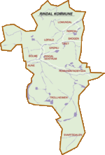 Bygdekart Rindal_150x222