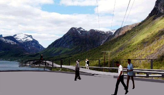 Storsvingen ferdig utbygd (skisse)