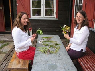 brudebuketten lages