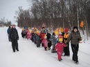 Bilde fra soldagen Neverfjord oppvektsenter 12. februar 2010