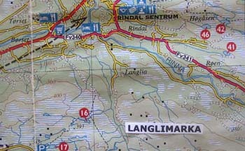 Langlimarka kart