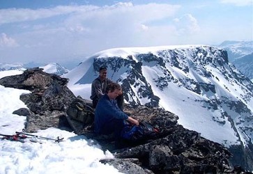 Dronningkrona og Kongen