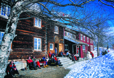 Gjevilvasshytta&nbsp;vinterJR