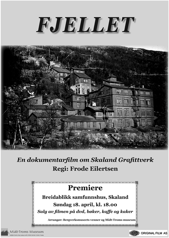 Filmplakat Fjellet Filmplakat Fjellet