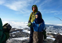 Raudfjellet påska 2010