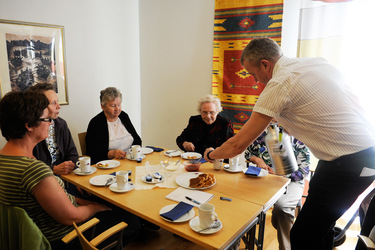 eldrehjørnetkaffe