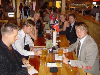 17.mai feiring på Winghouse 17.mai feiring på Winghouse