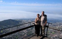 Borghild&nbsp;og&nbsp;Torleiv&nbsp;Haggem&nbsp;på&nbsp;Table&nbsp;Mountain