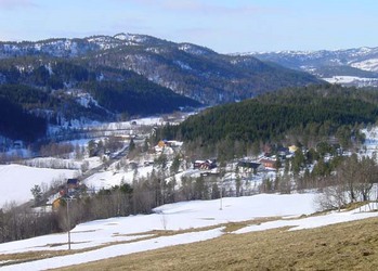 Tiset boligfelt og Nybø (2)