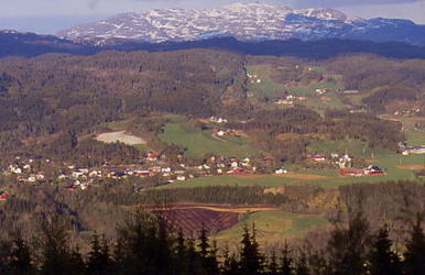 Rindal fra Resfjellet