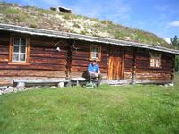 Bilde 071 - Rune foran setra
