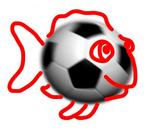 Fisk og foball - logo