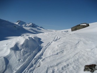 Slettådalen påskeaften 2008