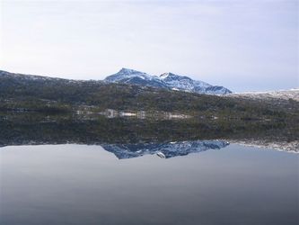 Snota oppe og nede