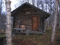 Hytte&nbsp;nedafor&nbsp;Liagarden