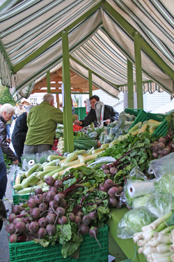 Haustmarknaden - grønsaker