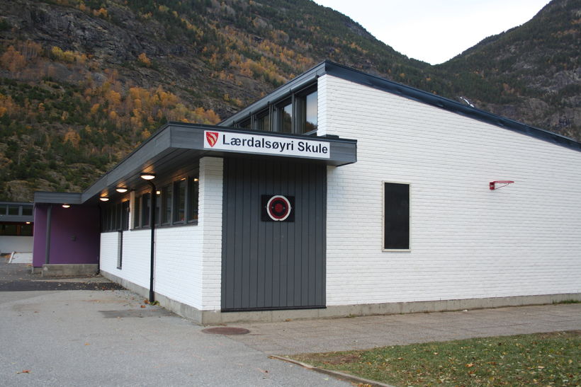 Lærdalsøyri skule Lærdalsøyri skule