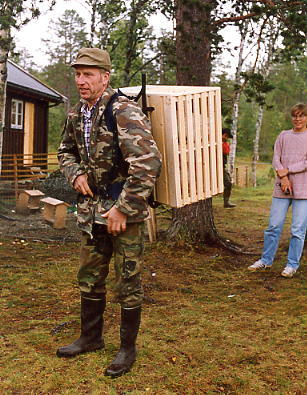 Even Sinnes hønmeis