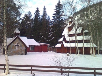 mini stavkirken
