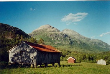 Husbysetra med Botnnebba og Rognnebba