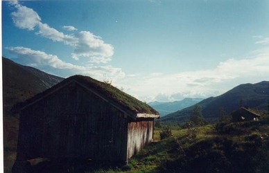 Kveld ved Indre Halasetra