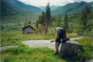 Romådalen ved Indre Halasetra