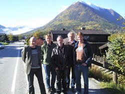 Representantar frå Sogn regionråd og regionrådet for Nord-Gudbrandsdalen møttes i Lom Møte i Nord-Gudbrandsdalen 27.9.2010