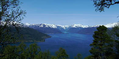 Sognefjorden. Foto: Darek Hauderowicz