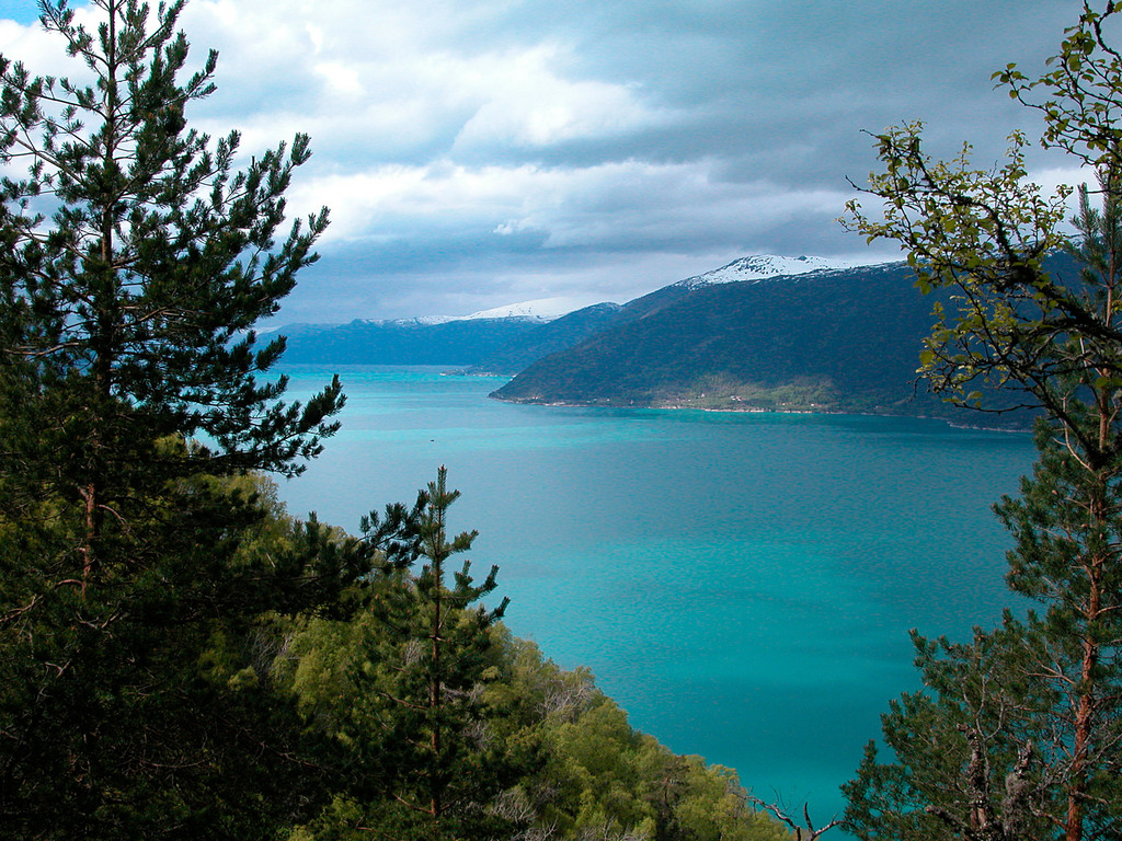 Sognefjorden mot Balestrand. Foto: Darek Hauderowicz