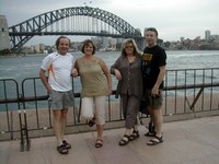 Down under
