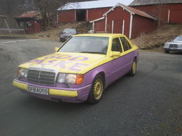 Påskebil Johnny Sogge