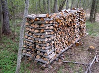 vedbrått
