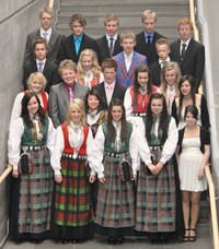 Konfirmantene