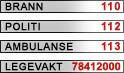 N&oslash;dnummer 113