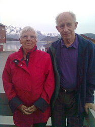 Margit og Anton Larsen