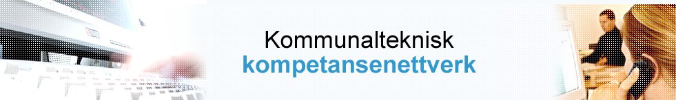 Kommunalteknisk kompetansenettverk