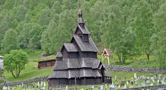 Borgund stavkyrkje