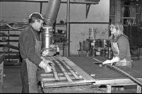 Landsem Skifabrikk 1980-1