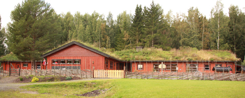 Marihøna Montessori barnehage fra utsiden. Svein Ivar Marihøna Montessori barnehage fra utsiden.