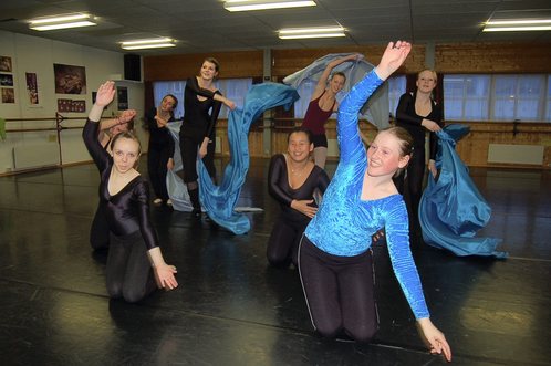 barn som danser