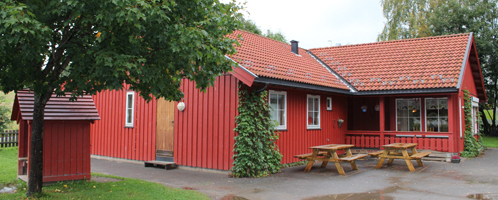 Kylstad barnehage fra utsiden. Kylstad barnehage fra utsiden.