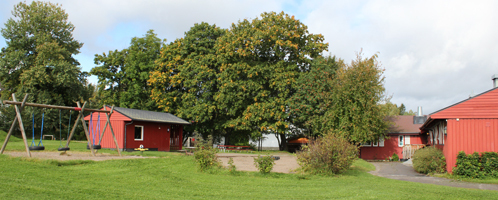 Kårtorp barnehage fra utsiden. Kårtorp barnehage fra utsiden.