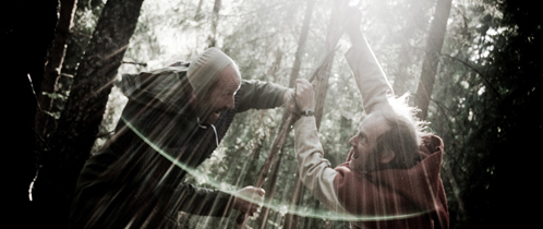 Teaterforestilling ute i naturen. Teaterforestilling ute i naturen.