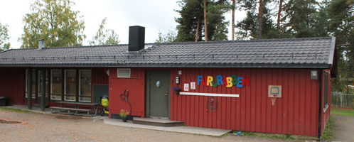 Moelv barnehage fra utsiden. Moelv barnehage fra utsiden.
