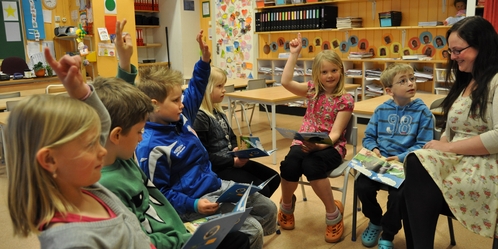 Forside nettside skole