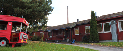 Providor barnehage fra utsiden.