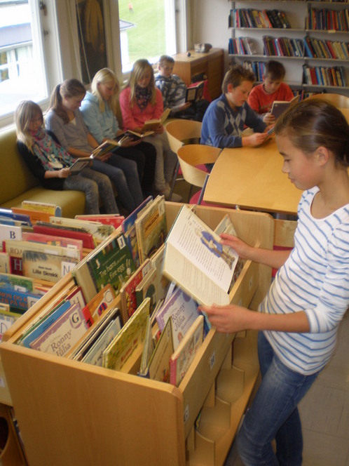 Skolebiblioteket Skolebiblioteket