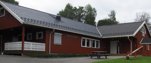 Gaupen barnehage fra utsiden. Gaupen barnehage fra utsiden.