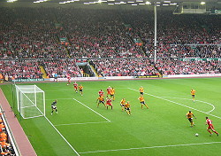 Anfield Road,Liverpool