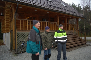 Ivar, Erik Og Roman utenfor VofH